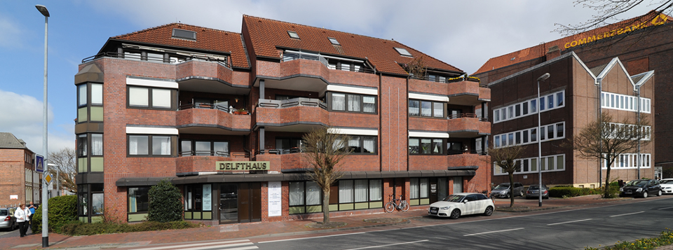 Delfthaus in Emden