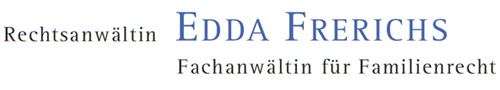 Logo - Edda Frerichs Rechtsanwälten